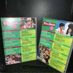 5/$25 Season 4 DVD Set Full House: Season 4- Discs 1-3 - GOOD missing disc 4